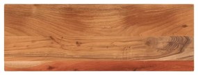 370970 vidaXL Плот за маса, 70x40x3,8 см, правоъгълен, акация масив