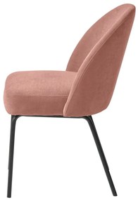 Розов трапезен стол Creston - Unique Furniture