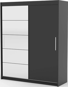 Гардероб Zaist 180 плъзгащ се-Mauro