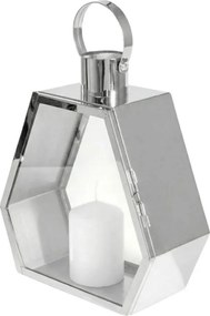 Декоративен фенер PALACE 43 см лъскав хром