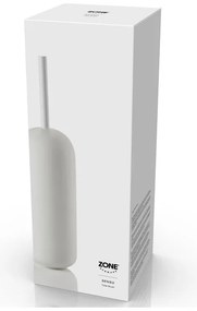 Бяла бетонна четка за тоалетна Sensu – Zone