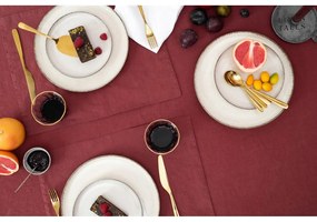 Ленена подложка за хранене 35x45 cm Marsala – Linen Tales