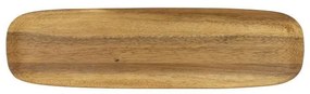 Horecano - Дървено плато овално 40x10,5xh3см АКАЦИЯ ALAS-(SWO-011118-SB55)