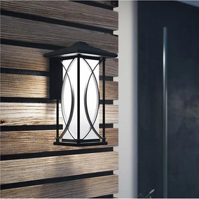 Quintiesse QN-ASHBERN-M - Външна стенна лампа ASHBERN M 1xE27/60W/230V IP44
