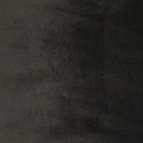 Кадифен абажур черен 50/50/25 със златист интериор