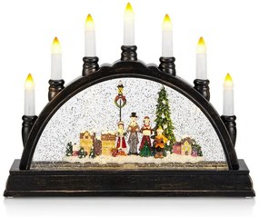 Markslöjd 704983 - LED коледна свещ KARSTEN 9xLED / 0,25W / 4,5V