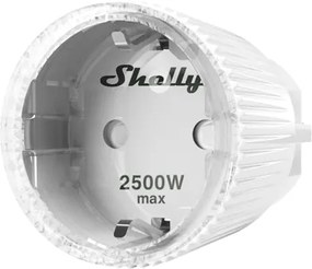 Shelly Адаптер Smart за контакт 1х Шуко 12A с мерител Shelly Plug S - 262061 /до изчерпване/