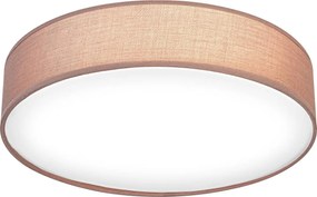 Osram - Таванно осветително тяло ORBIS PARIS 3xE27/15W/230V Ø 48 см, кафяво