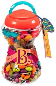 Battat - Многоцветни мъниста Pop Art 300бр.