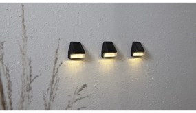 Комплект от 3 слънчеви LED лампи за стена Wally, височина 7,5 cm Wall Mini - Star Trading