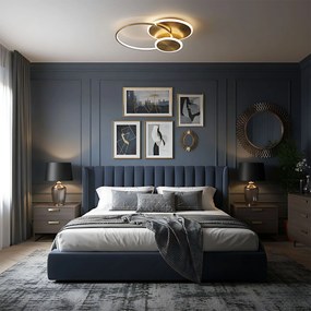 Плафон APP1711-C Brush Gold LED