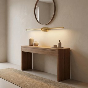 LED аплик за баня APP1891-1W 80 cm GOLD