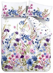 Двойно удължено спално бельо 230x220 cm Countryside Floral – Catherine Lansfield