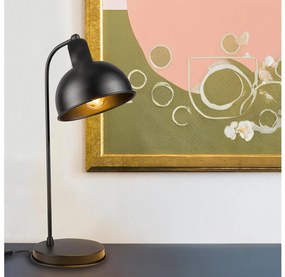 ONLI - Настолна лампа ISTANBUL 1xE27/22W/230V 50 см черен