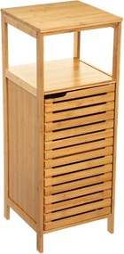 Шкаф за баня 5five Sicela, Нисък, Бамбук