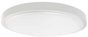 LED Плафон за баня LED/18W/230V 6500K IP44 Ø 25 см бял