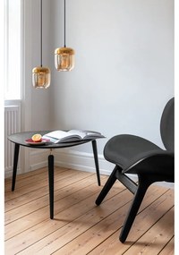 Черна масичка за кафе ø 80 cm Hang Out – UMAGE