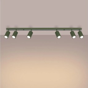 Brilagi - LED спот CRESTO 6xGU10/10W/230V зелен