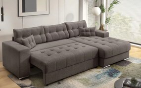 Разтегателен ъглов диван Сандер