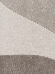 Бежов ръчно изработен вълнен килим 160x230 cm Hackney Clarissa – Ted Baker