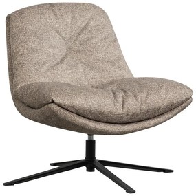 Въртящо се кресло в естествен цвят Arve – WOOOD