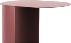 Метални странични масички в комплект 2 бр. 30x45 cm Riqueza Oval – Leitmotiv