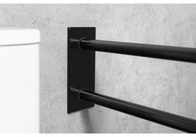 Стенен парапет за баня от неръждаема стомана 83 cm Handicap U – Sapho