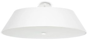 Sollux SL.0821 - Лампа VEGA 5xE27/60W/230V ⌀ 70см бяла