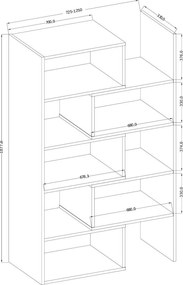 Библиотечка Charlot plus-White