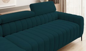 Ъглов диван Елизия-зелен-ляв