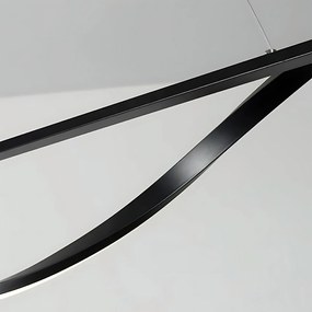 Suspension LHJ019-CP 120 cm NOIR