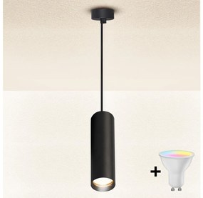Brilagi - LED димируем полилей на кабел SELE 1xGU10/6,5W/230V черен