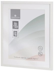 Бяла висяща рамка 42x52 cm Sencillo – Casa Selección