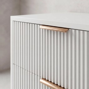 Шкаф за мивка Rea Mono 80cm White