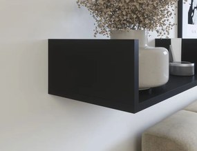 Рафтове Zento - Черен - Дължина: 60 см