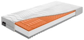 Твърд/средно твърд матрак с пяна с две лица 120x200 cm Dreamy Balance – BENAB