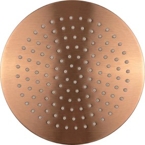Кръгла душ глава REA JS-P014BRG 25cm Brush Copper