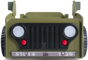 Детско легло Jeep-Prasino