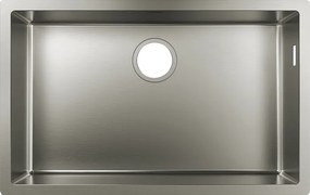 Hansgrohe S719-U660 Кухненска мивка за вграждане под плот