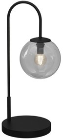 Настолна лампа CAMBRIDGE 1xE14/60W/230V черна
