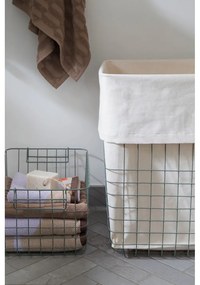 Зелен кош за пране от метал и текстил 64 l Store-It – Mette Ditmer Denmark