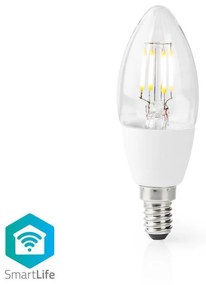 Nedis WIFILF10WTC37 − LED Димируема смарт крушка C37 E14/5W/230V 2700K