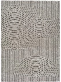 Сив килим Yen One, 80 x 150 cm - Universal