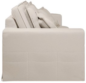 Кремав диван 196 cm Nora – Ropez