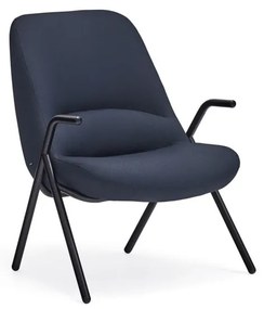 Тъмносиньо кресло , височина 90 cm Dins - Teulat