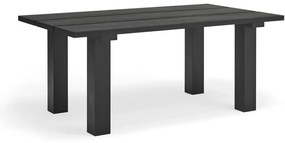 Трапезна маса с плот от борова дървесина 100x180 cm Banda - Teulat