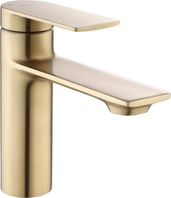 Смесител за мивка REA Storm GOLD BRUSH Low