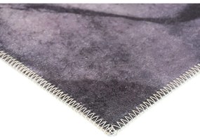 Сив миещ се килим 200x80 cm - Vitaus