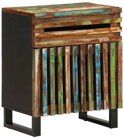 377480 vidaXL Нощно шкафче, 50x34x60 см, акация масив
