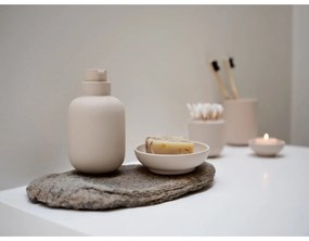 Бежов керамичен диспенсер за сапун 300 ml Sensu – Zone